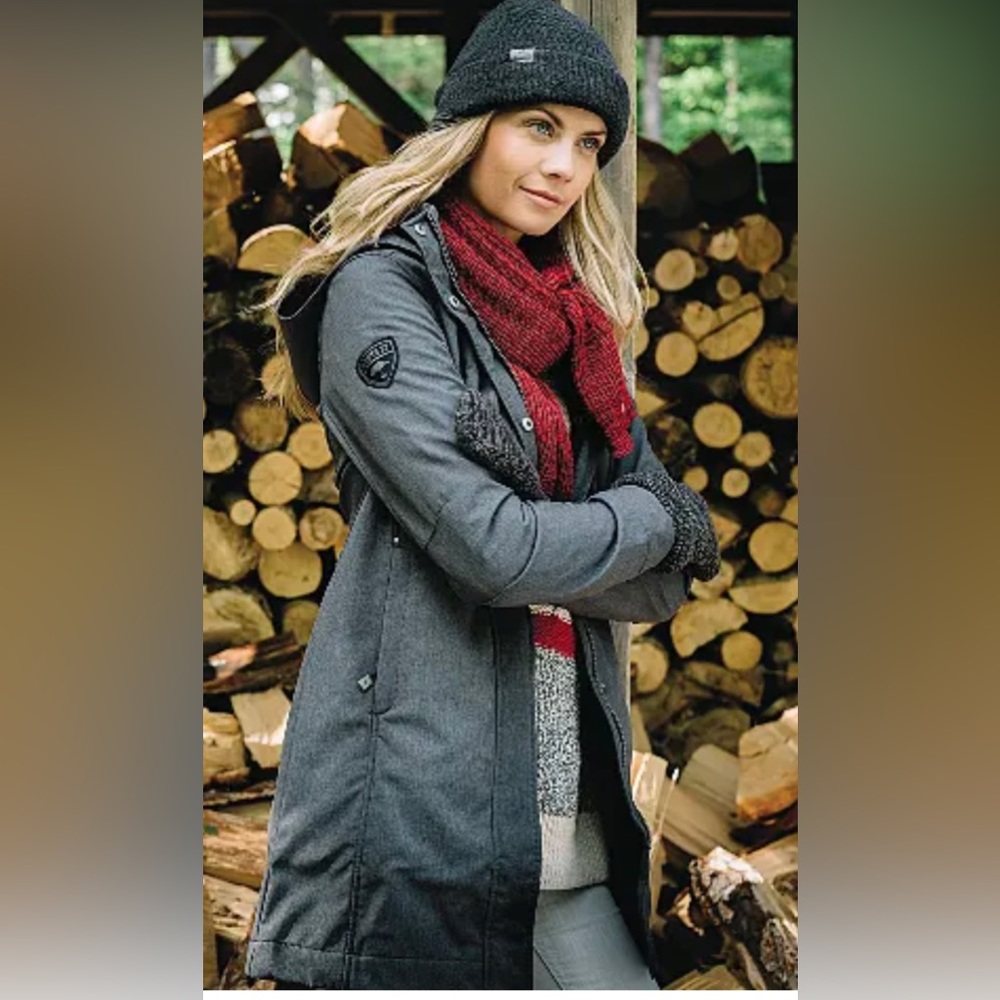 Roots 73 Elkpoint Softshell Jacket. Size Large